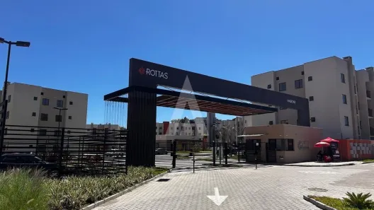 Apartamento com 2 Quartos para alugar, 48m² no Paranaguamirim, Joinville