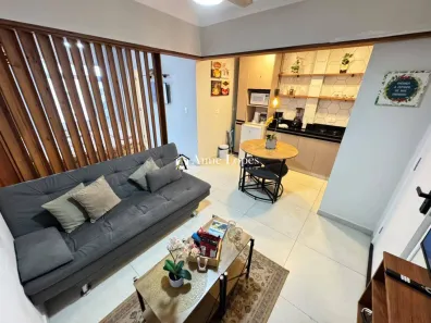 Kitnet com 1 Quarto à venda, 27m² no Itararé, São Vicente