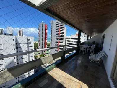 Apartamento com 4 Quartos à venda, 230m² no Boa Viagem, Recife
