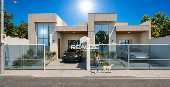 Casa com 2 Quartos à venda, 84m² no Cognópolis, Foz do Iguaçu