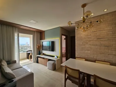 Apartamento com 2 Quartos à venda, 67m² no Setor Leste Universitário, Goiânia