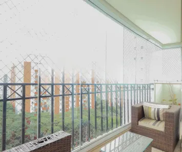 Apartamento com 2 Quartos para alugar, 92m² no Jardim Taquaral, São Paulo
