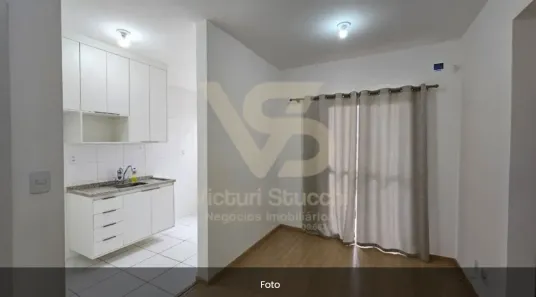 Apartamento com 2 Quartos para alugar, 55m² no Vila Velosa, Araraquara