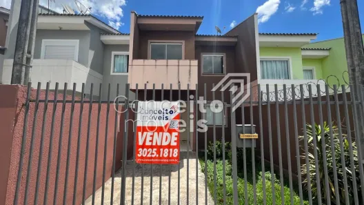 Sobrado com 3 Quartos à venda, 67m² no Neves, Ponta Grossa