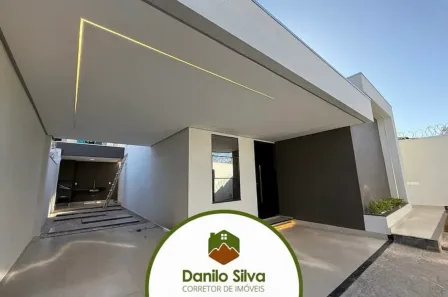 Casa com 3 Quartos à venda, 120m² no Loteamento Jardim Niemeyer, Montes Claros