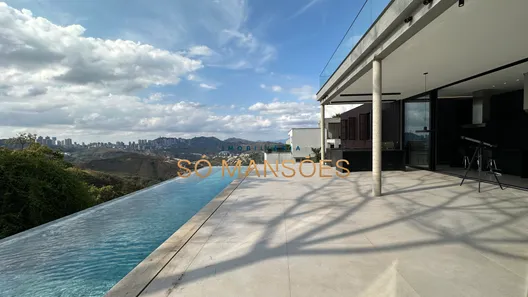 Casa de Condomínio com 4 Quartos à venda, 570m² no Vila Alpina, Nova Lima