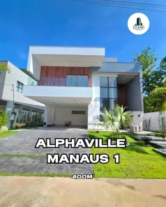 Casa de Condomínio com 3 Quartos à venda, 400m² no Ponta Negra, Manaus