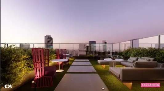 Apartamento com 1 Quarto à venda, 23m² no Centro, São José da Coroa Grande