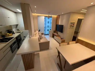 Apartamento com 2 Quartos à venda, 41m² no Santo Amaro, São Paulo