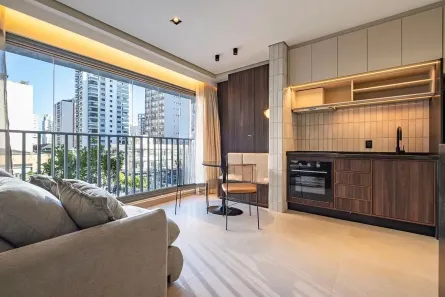 Apartamento com 1 Quarto à venda, 45m² no Cerqueira César, São Paulo