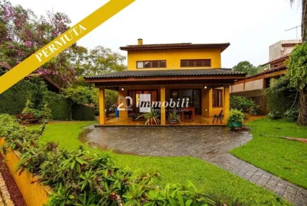 Casa de Condomínio com 4 Quartos à venda, 482m² no Granja Viana II, Cotia