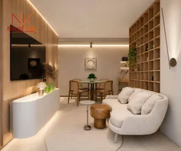 Apartamento com 2 Quartos à venda, 53m² no Bessa, João Pessoa