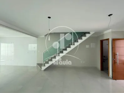 Sobrado com 3 Quartos à venda, 190m² no Vila Scarpelli, Santo André