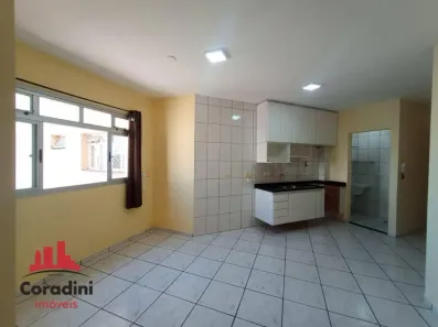 Apartamento com 1 Quarto para alugar, 60m² no Vila Santo Antônio, Americana