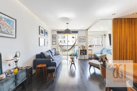 Apartamento com 2 Quartos à venda, 70m² no Vila Madalena, São Paulo