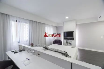 Flat com 1 Quarto à venda, 32m² no Moema, São Paulo
