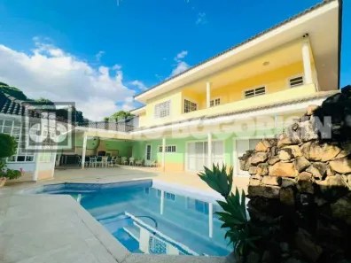Casa de Condomínio com 5 Quartos à venda, 584m² no Jacarepaguá, Rio de Janeiro