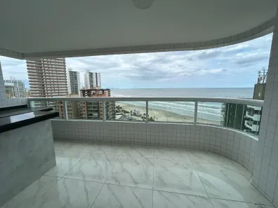 Apartamento com 2 Quartos à venda, 77m² no Caiçara, Praia Grande