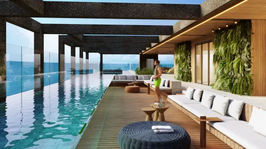 Apartamento com 1 Quarto à venda, 26m² no Ponta Verde, Maceió