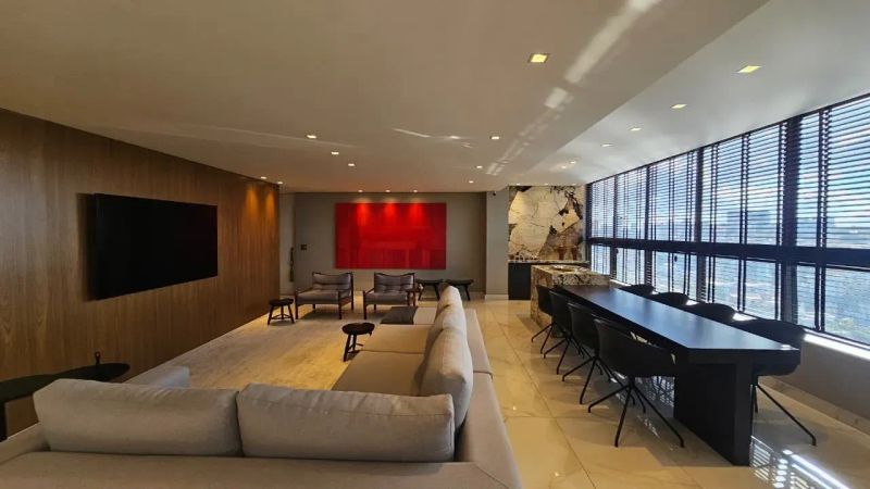 Apartamento com 4 quartos — Santa Lúcia, Belo Horizonte