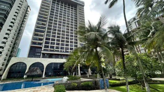 Apartamento com 1 Quarto para alugar, 52m² no Piedade, Jaboatão dos Guararapes