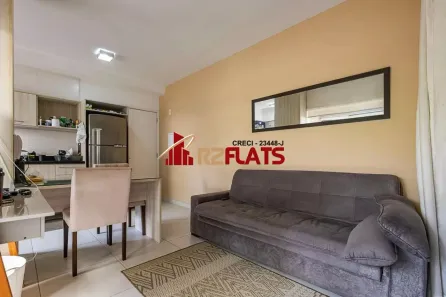 Flat com 1 Quarto à venda, 38m² no Paraíso, São Paulo