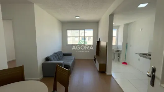 Apartamento com 2 Quartos para alugar, 48m² no São José, Canoas