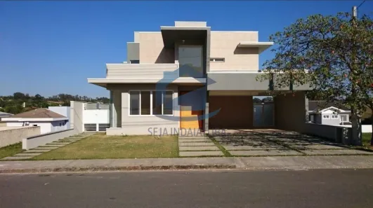 Casa de Condomínio com 3 Quartos à venda, 302m² no Jardim Reserva Bom Viver de Indaiatuba, Indaiatuba