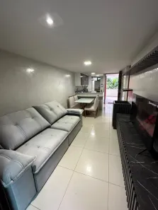 Apartamento com 2 Quartos para alugar, 74m² no Cabo Branco, João Pessoa