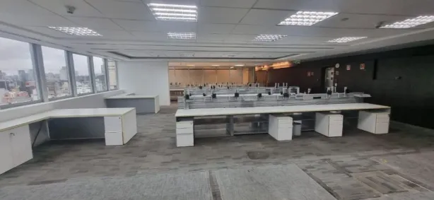 Sala Comercial para alugar, 393m² no Vila Nova Conceição, São Paulo