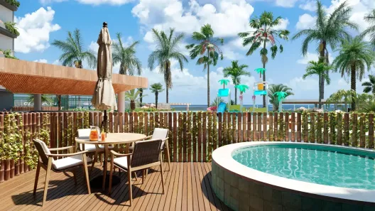 Apartamento com 2 Quartos à venda, 78m² no , Maragogi