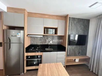 Apartamento com 1 Quarto à venda, 30m² no Centro, Curitiba