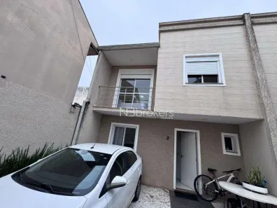 Casa de Condomínio com 3 Quartos à venda, 122m² no Pinheirinho, Curitiba