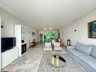 Apartamento com 4 Quartos para alugar, 200m² no Pitangueiras, Guarujá