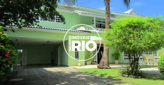 Casa de Condomínio com 5 Quartos à venda, 570m² no Barra da Tijuca, Rio de Janeiro