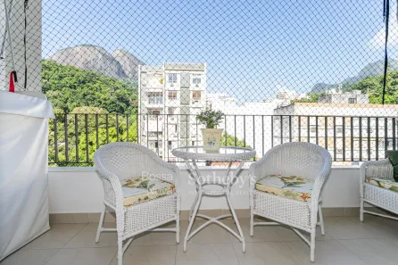 Apartamento com 3 Quartos à venda, 144m² no Gávea, Rio de Janeiro