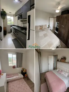Apartamento com 3 Quartos à venda, 56m² no Morada de Laranjeiras, Serra