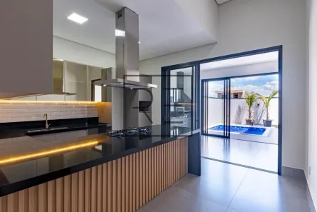 Casa de Condomínio com 3 Quartos à venda, 198m² no Parque Brasil 500, Paulínia