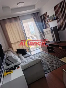 Apartamento com 2 Quartos à venda, 46m² no Ponte Grande, Guarulhos