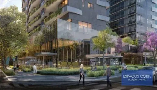Sala Comercial para alugar, 821m² no Vila Olímpia, São Paulo