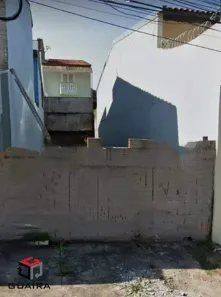Lote/Terreno à venda, 125m² no Jardim Las Vegas, Santo André