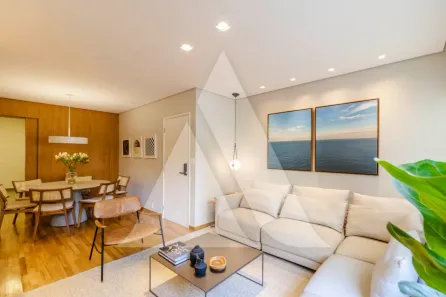 Apartamento com 3 Quartos à venda, 124m² no Indianópolis, São Paulo