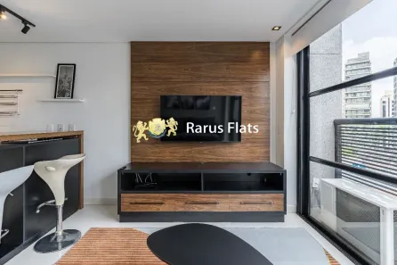 Flat com 1 Quarto à venda, 47m² no Vila Nova Conceição, São Paulo