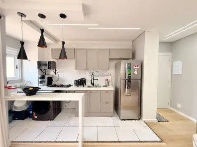 Apartamento com 2 Quartos para alugar, 57m² no Jardim Nova Hortolândia I, Hortolândia