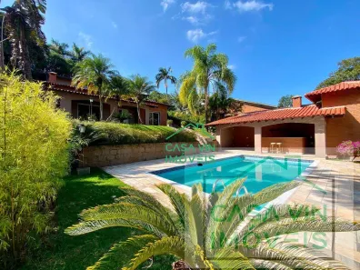 Casa de Condomínio com 3 Quartos para alugar, 388m² no São Joaquim, Vinhedo