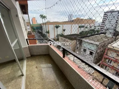 Apartamento com 3 Quartos à venda, 120m² no Centro, São Vicente