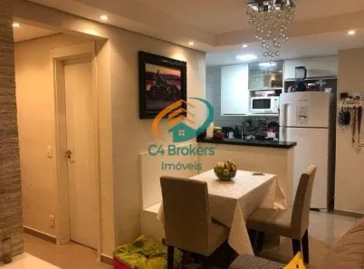 Apartamento com 2 Quartos à venda, 43m² no Jardim Las Vegas, Guarulhos