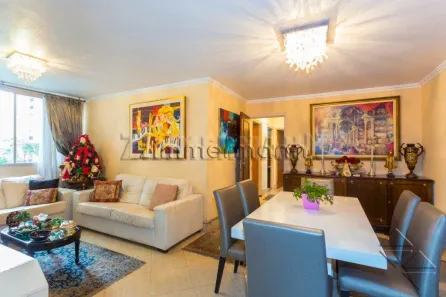 Apartamento com 3 Quartos à venda, 105m² no Itaim Bibi, São Paulo