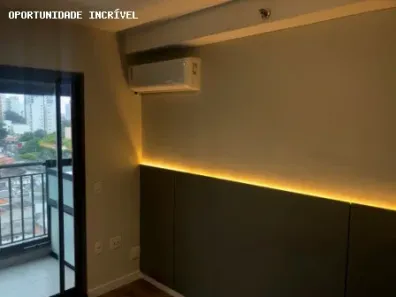 Apartamento com 1 Quarto à venda, 27m² no Santo Amaro, São Paulo