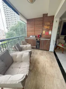 Apartamento com 3 Quartos à venda, 121m² no Vila Regente Feijó, São Paulo